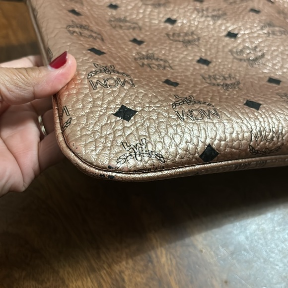MCM Visetos large Pochette - Picture 6 of 10